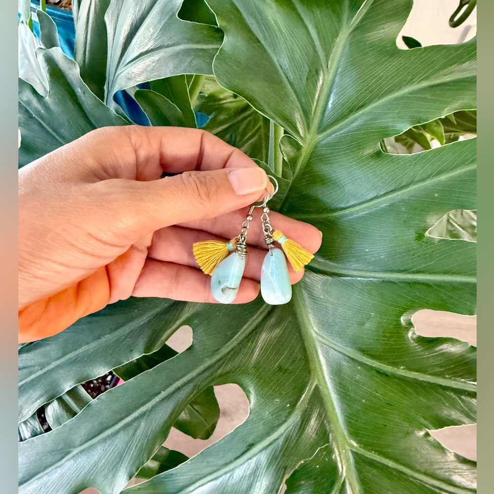Amazonite Earrings